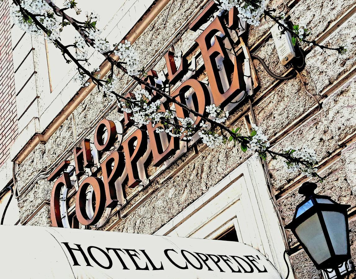 Hotel Coppede' Roma Ngoại thất bức ảnh